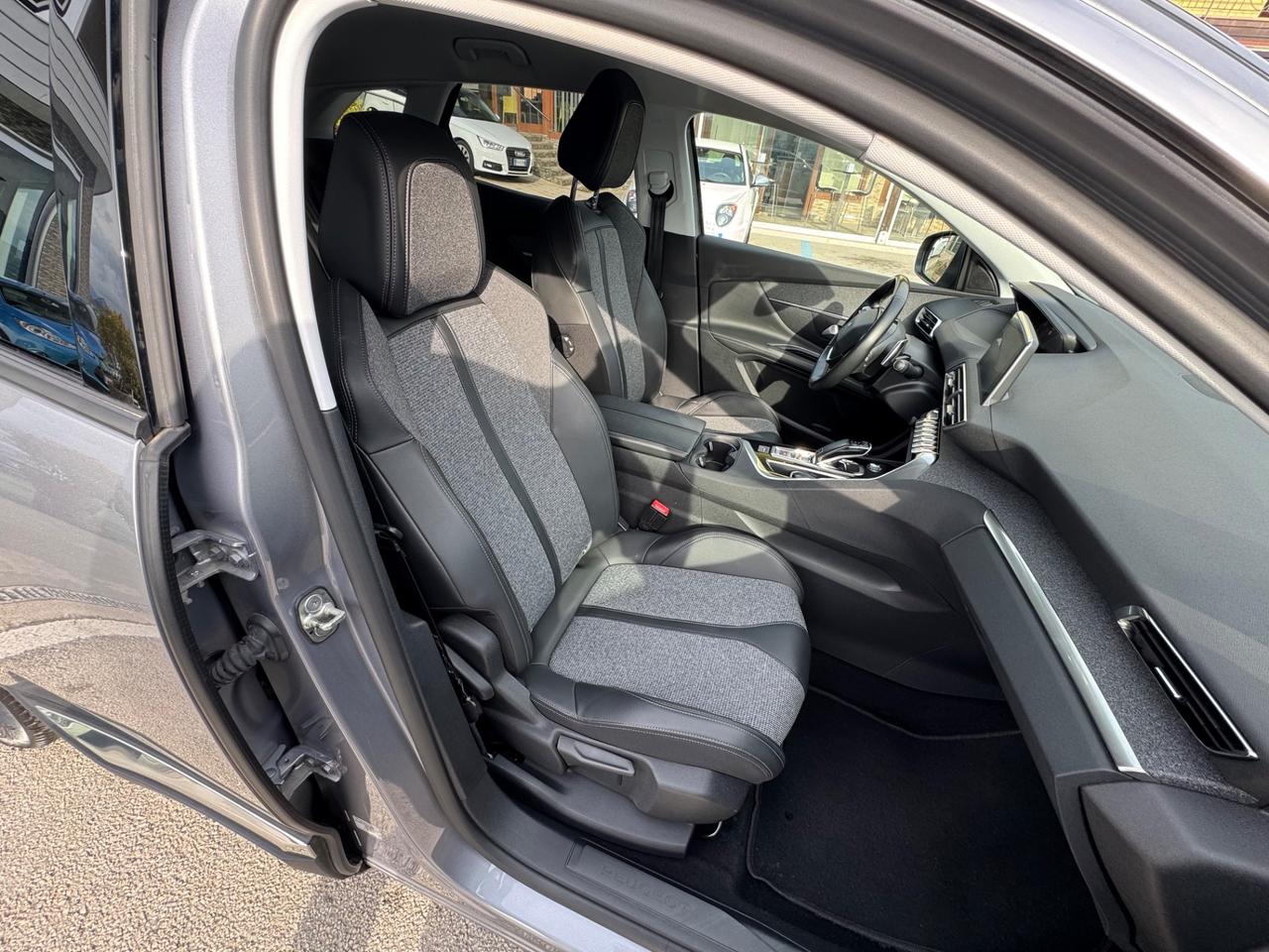 Peugeot 3008 BlueHDi 130 S&S EAT8 GT Line, GARANZIA POSSIBILE FINO A 24 MESI, CATENA E TAGLIANDO ESEGUITI