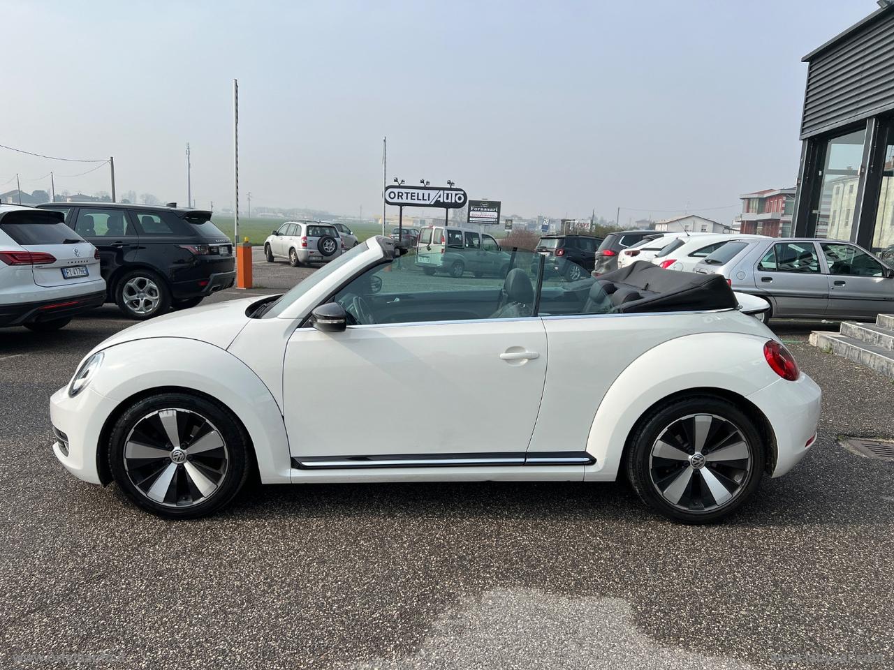 VOLKSWAGEN Maggiolino Cabrio 1.4 TSI DSG Sport **STUPENDA**