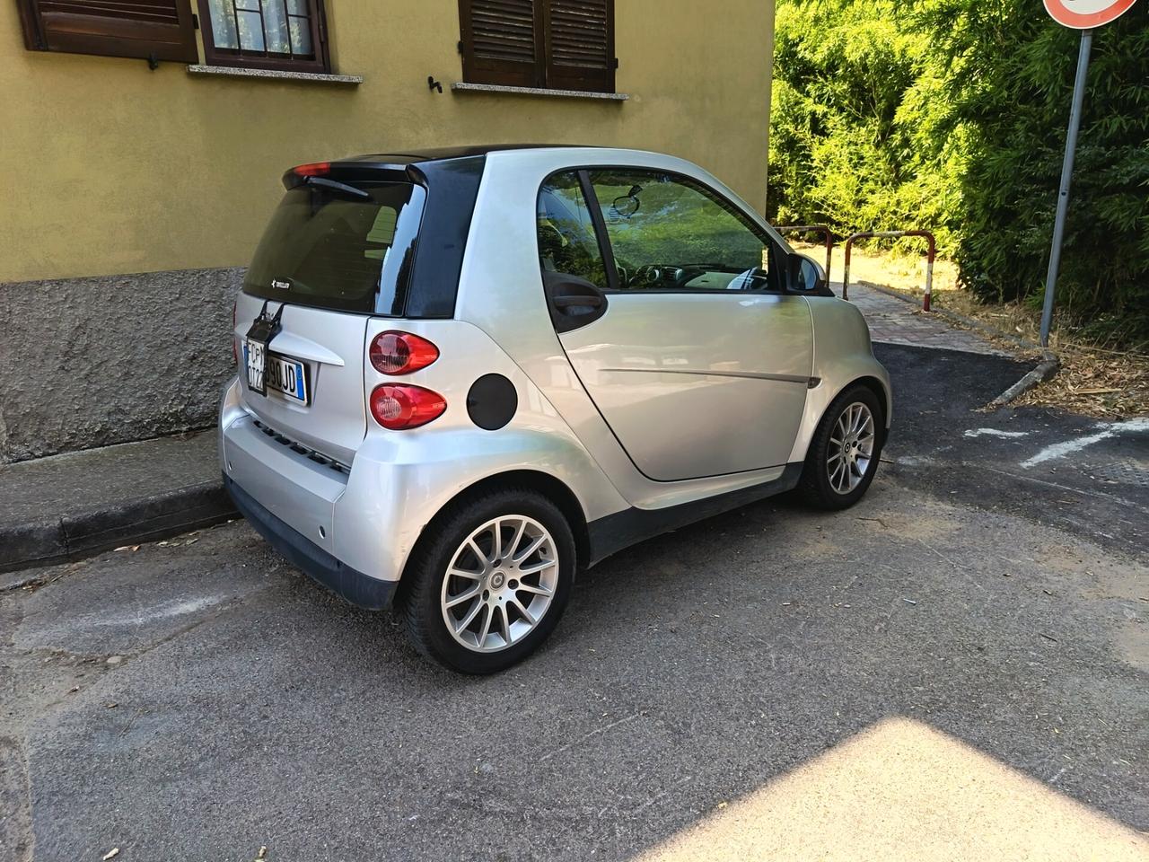 Smart ForTwo 1000 52 kW coupé passion