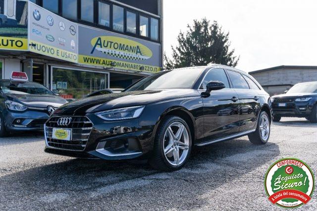 AUDI A4 Avant IBRIDO 35 TDI/163 CV Stronic S-line