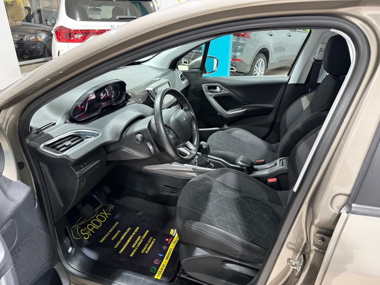 PEUGEOT 2008 1.6 DIESEL 100CV *UNICOPROPRIETARIO