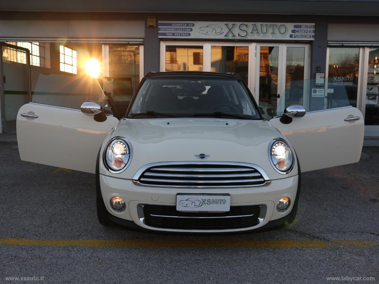 MINI Mini Cooper D Clubman Automatica