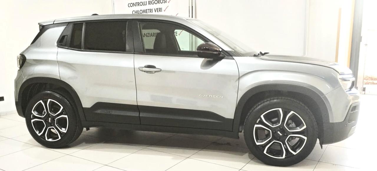 Jeep Avenger 1.2 Turbo 100 CV Summit