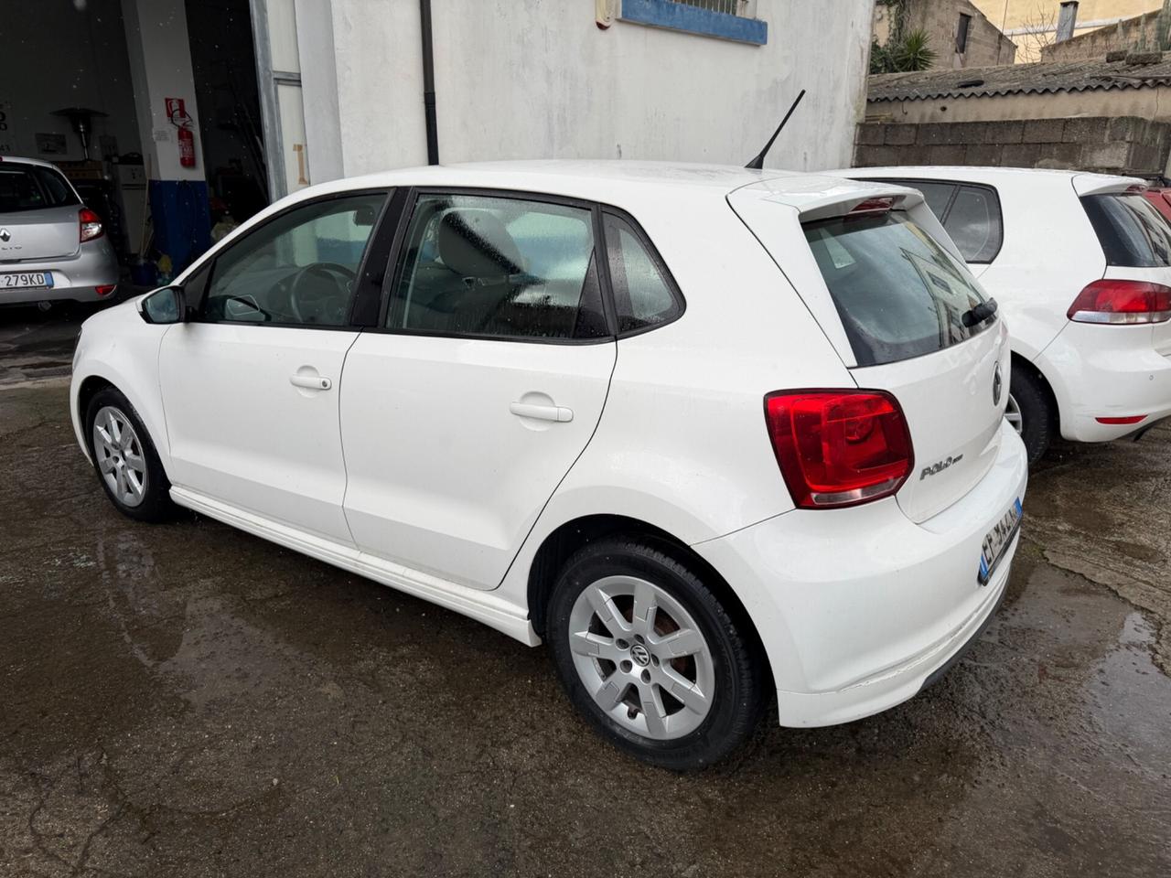Volkswagen Polo 1.2 TDI DPF 5 p. BlueMotion 2011