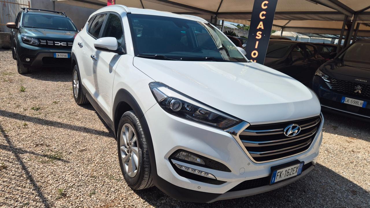 Hyundai Tucson 1.7 CRDi XPossible