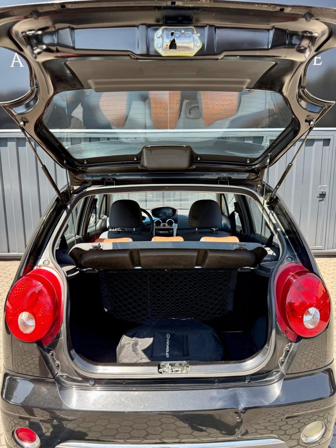 Chevrolet Matiz 0.8 GPL Benzina GPL NEOPATENTATI