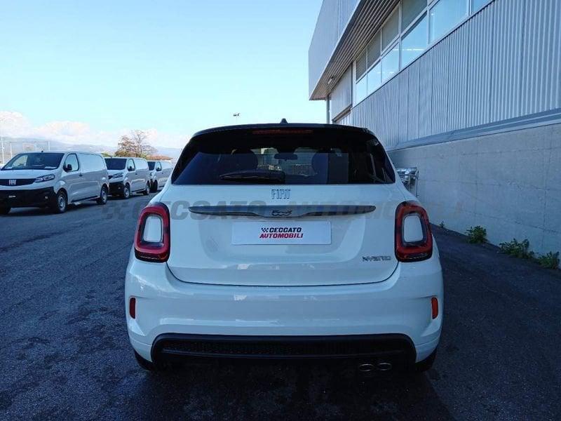 FIAT 500X 1.5 t4 hybrid (Red) 130cv dct