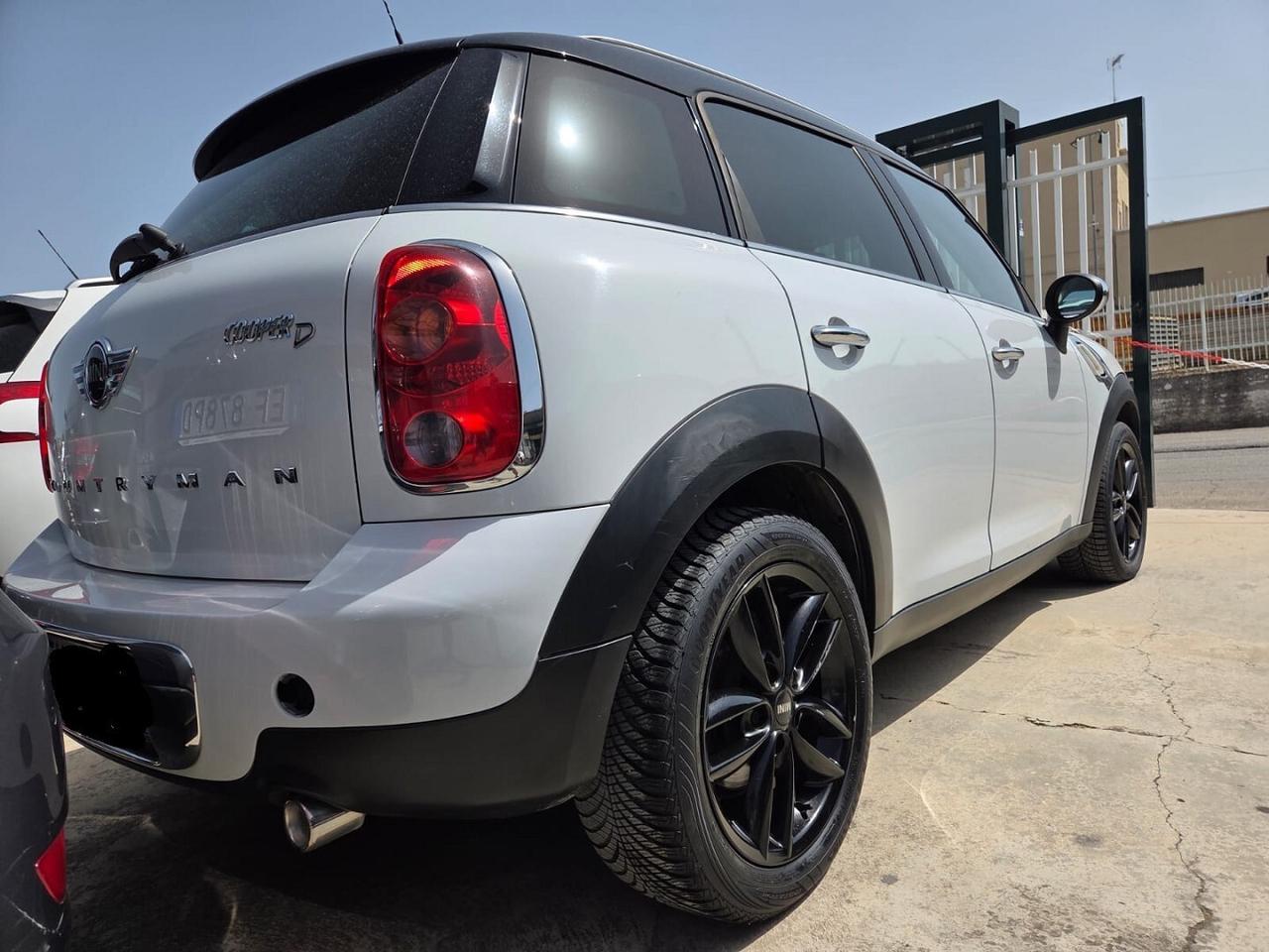 MINI COUNTRYMAN 1.6 COOPER D MANUALE *CATENA FATTA