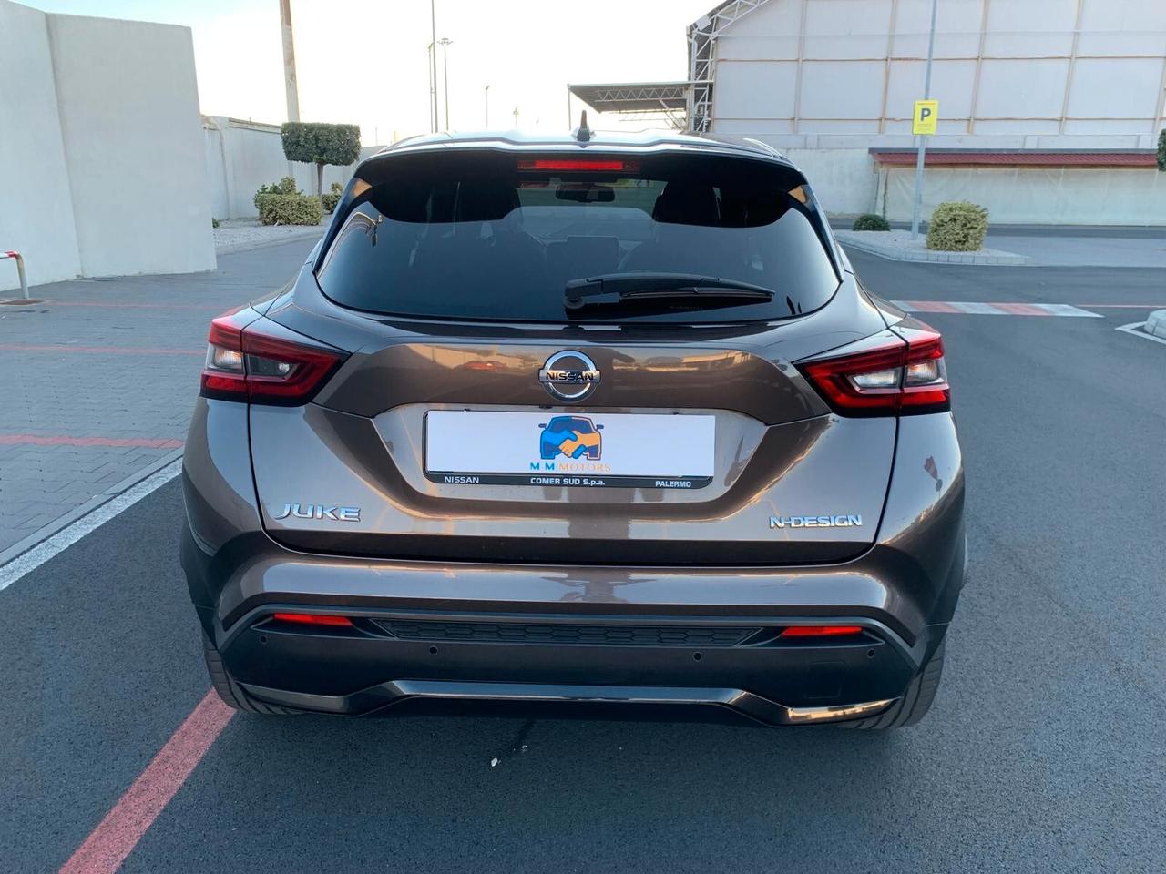 Nissan Juke 1.0 DIG-T 117 CV DCT N-Design