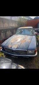 Mercedes-benz 350 SLC