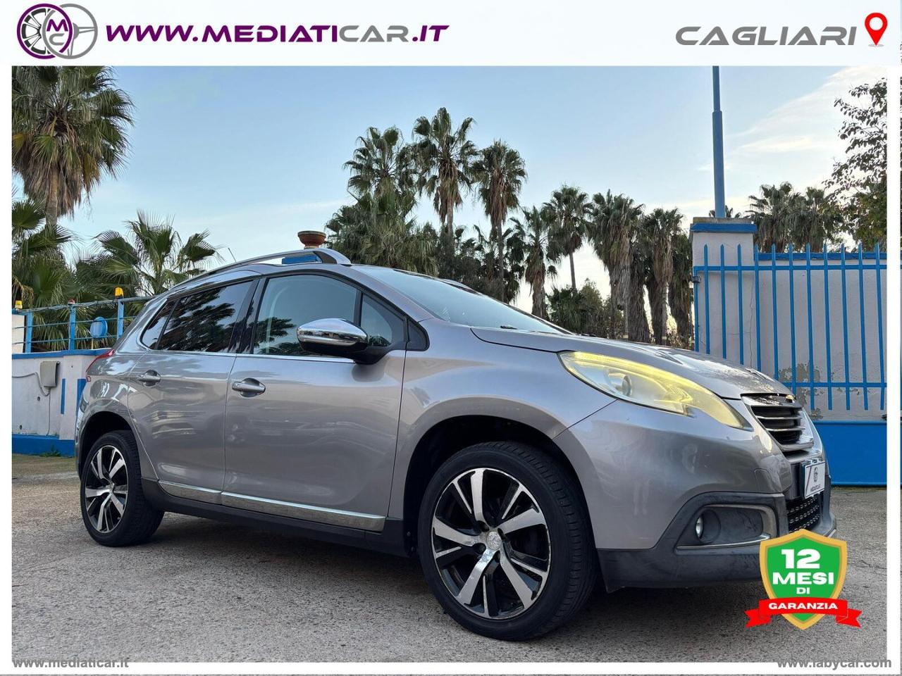 PEUGEOT 2008 BlueHDi 100 Allure