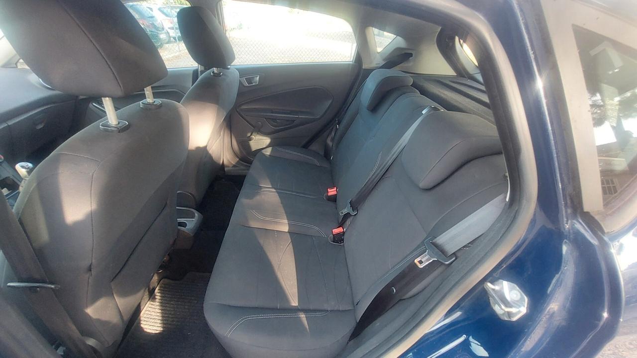 Ford Fiesta 1.4 5p. Bz.- GPL Titanium