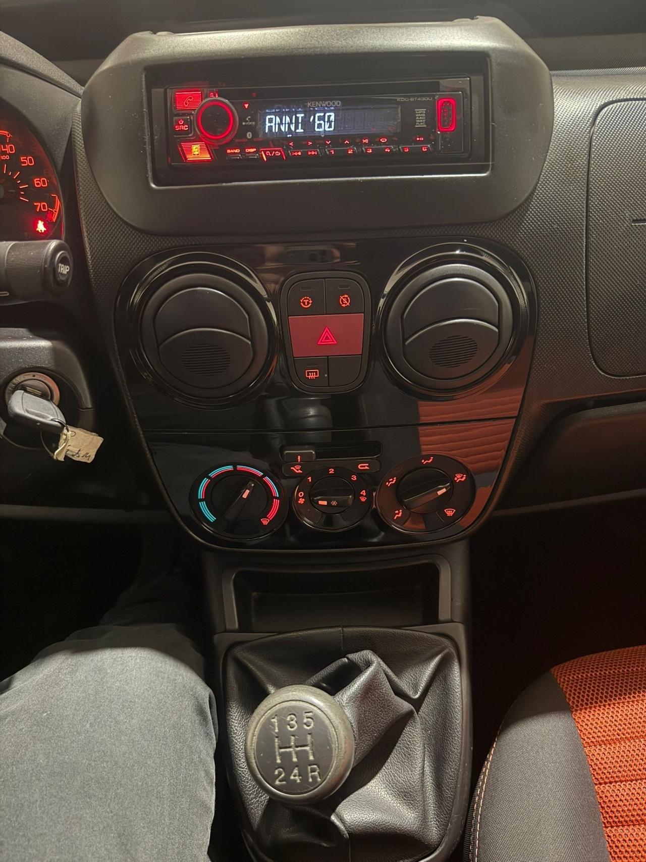 Fiat Qubo 1.3 MJT 95 CV Trekking