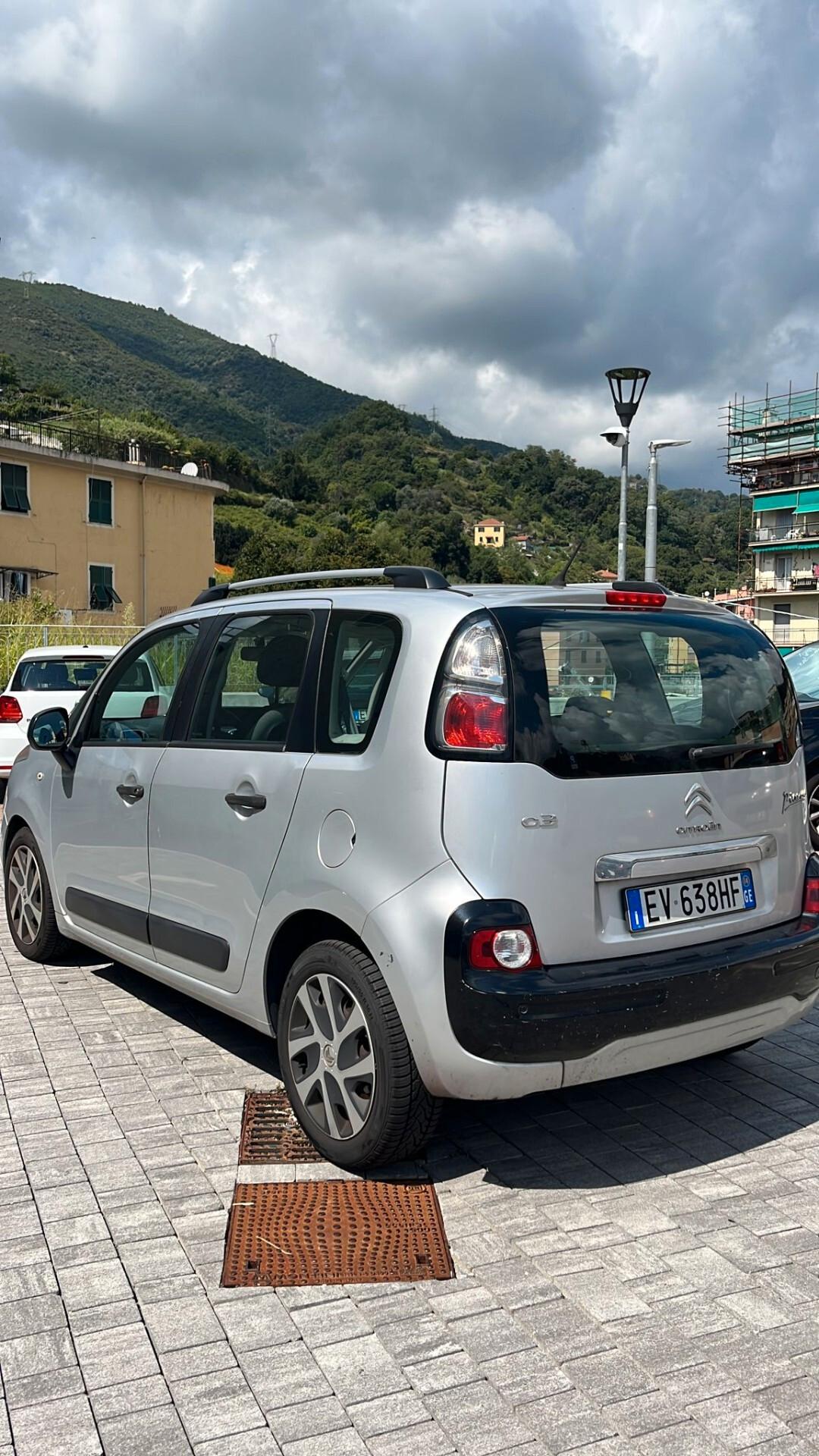 Citroen C3 Picasso 1.6 HDi 90 Exclusive