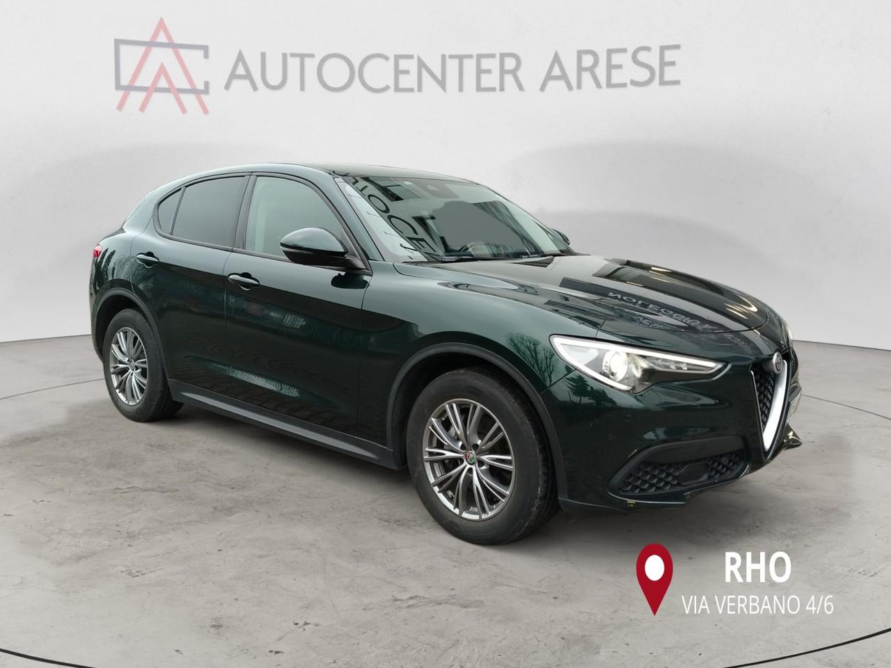 Alfa Romeo Stelvio 2.2 t Business rwd 160cv auto