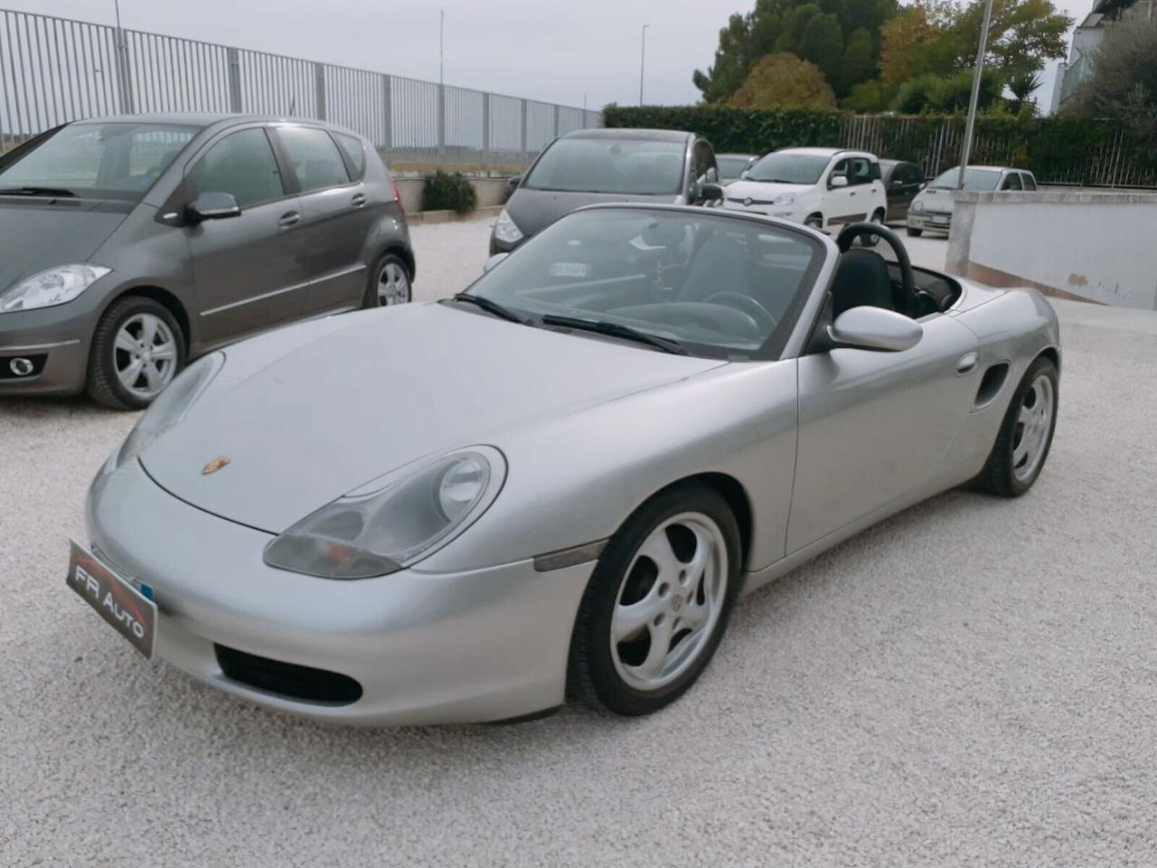 Porsche Boxster 2.5i 24V cat