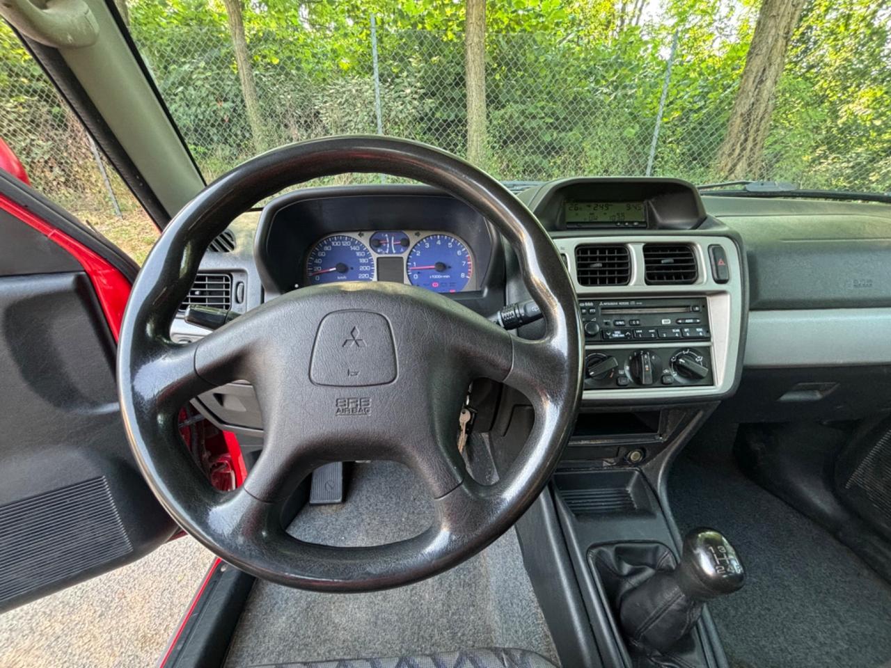 Mitsubishi Pajero Pinin 1.8 16V GDI 3p + RIDOTTE
