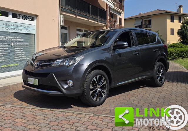 TOYOTA RAV 4 2.0 D-4D 4WD Lounge