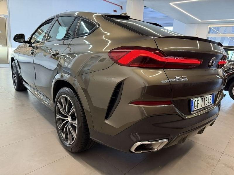 BMW X6 xDrive30d MSport autom.