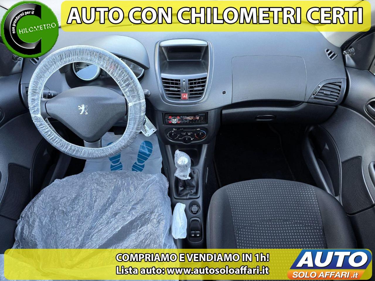 PEUGEOT 206 Plus 1.1 60CV 3P UNIPROPRIETARIO / OK NEOPATENTATI