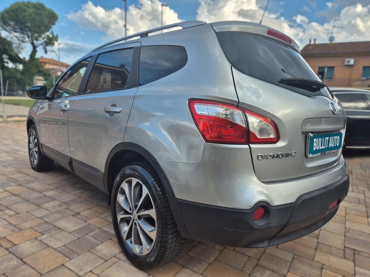 NISSAN QASHQAI+2 n-tec 2.0 DCI 4X4