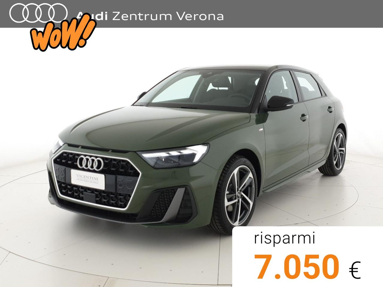 Sportback 30TFSI 116CV S tronic S line Edition