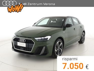 Sportback 30TFSI 116CV S tronic S line Edition