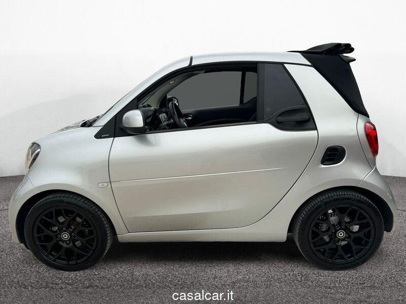 smart fortwo 70 1.0 twinamic cabrio Superpassion CON 24 MESI DI GARANZIA