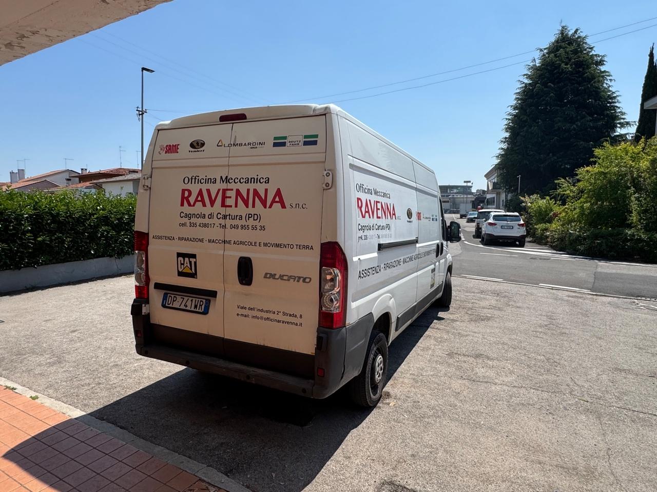 Fiat Ducato 35 2.3 MJT PM Cabinato