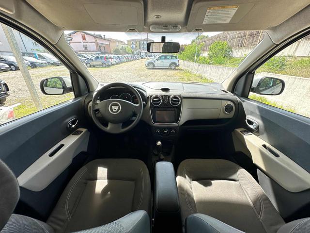 DACIA Lodgy 1.5 dCi 8V 110CV Ambiance OK NEOPATENTATI