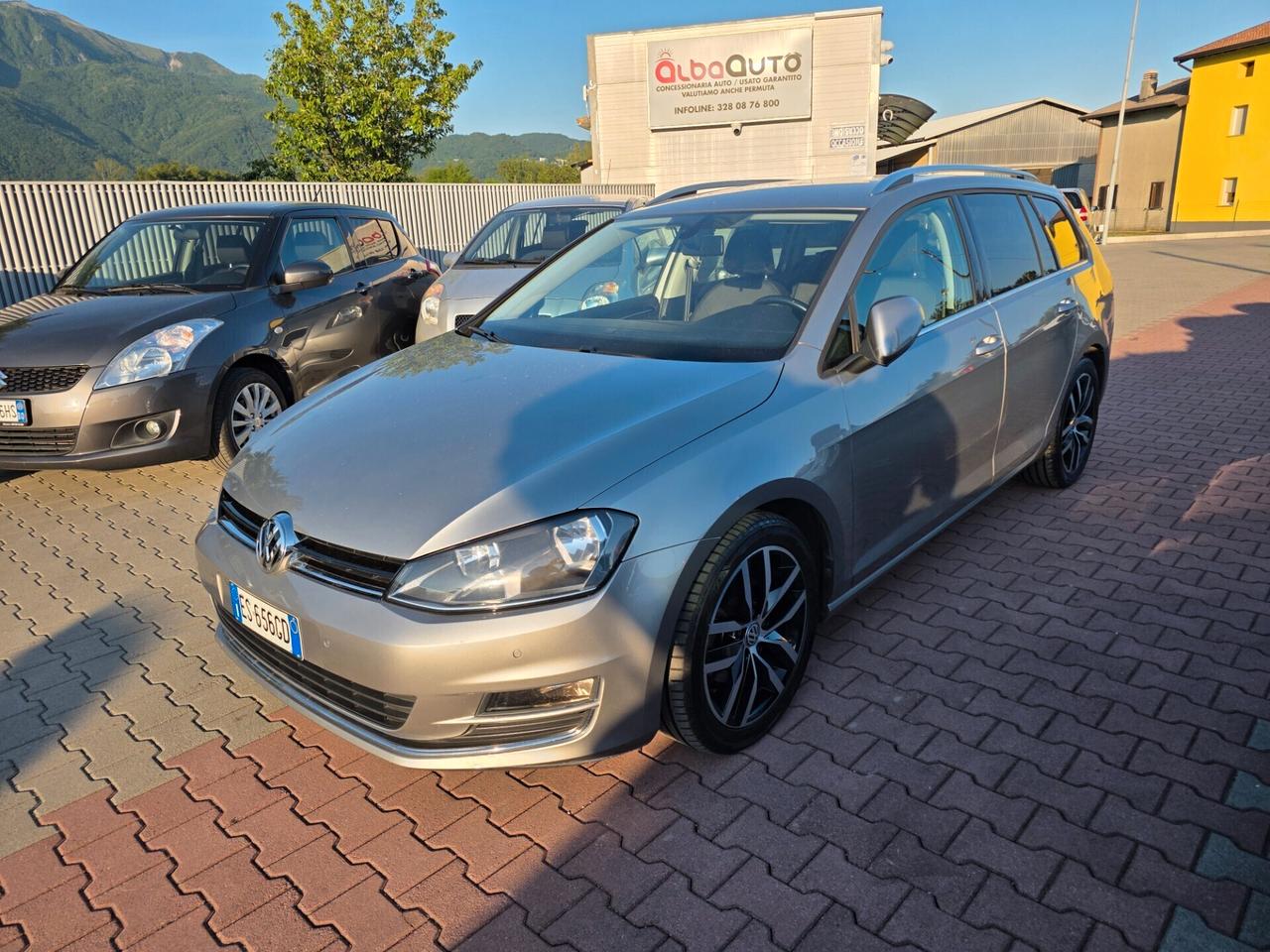 Volkswagen Golf Variant 1.6 TDI 110cv garantita 12 mesi