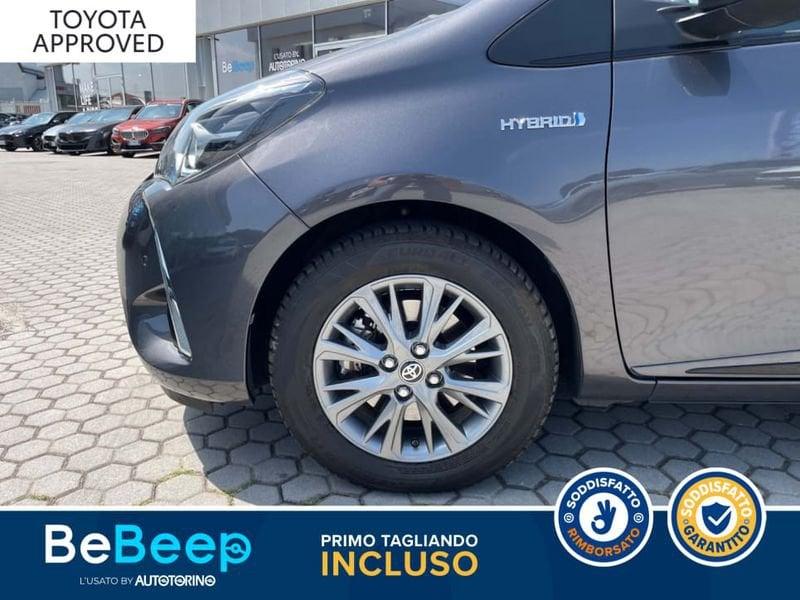 Toyota Yaris 5P 1.5 HYBRID ACTIVE