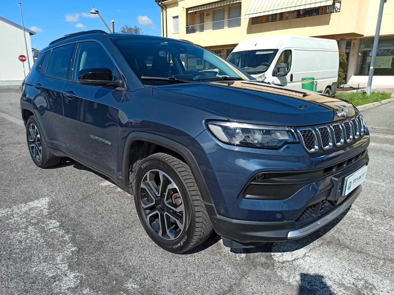 Jeep Compass 1.3 Turbo T4 2WD Limited