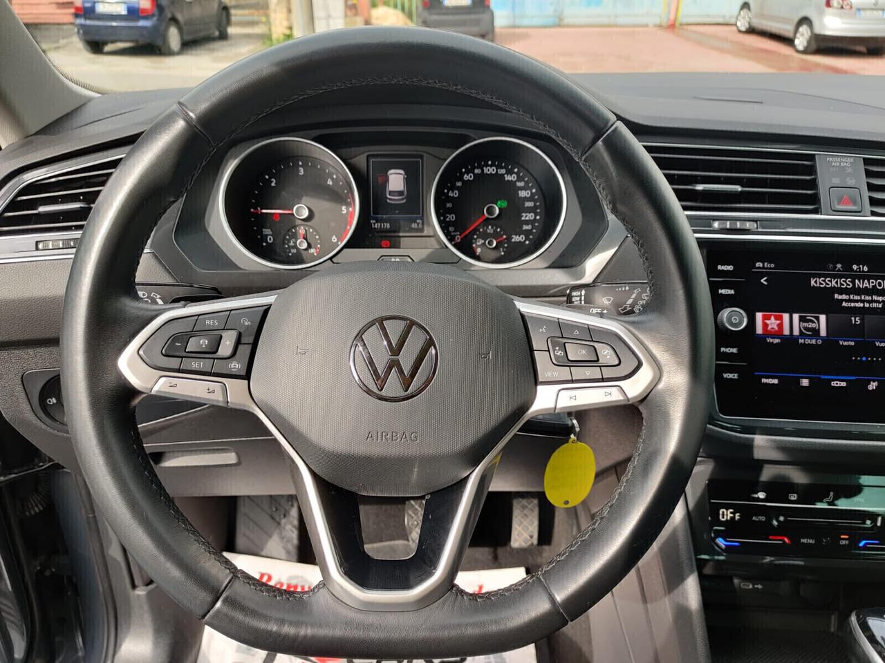 Volkswagen Tiguan 2.0 TDI 150 CV SCR DSG 4MOTION Life