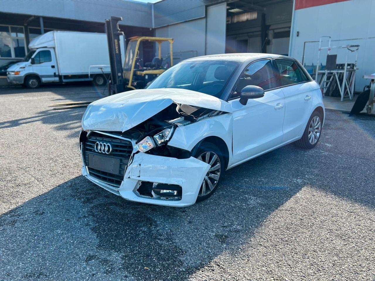 Audi A1 1.4 TDI S tronic #INCIDENTATA