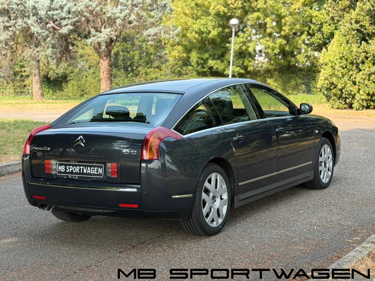Citroen C6 2.7 V6 HDI BITURBO EXCLUSIVE LOUNGE - ISCRITTA ASI