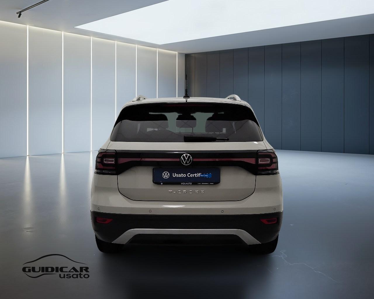 VOLKSWAGEN T-Cross 2019 - T-Cross 1.0 tsi Advanced 110cv