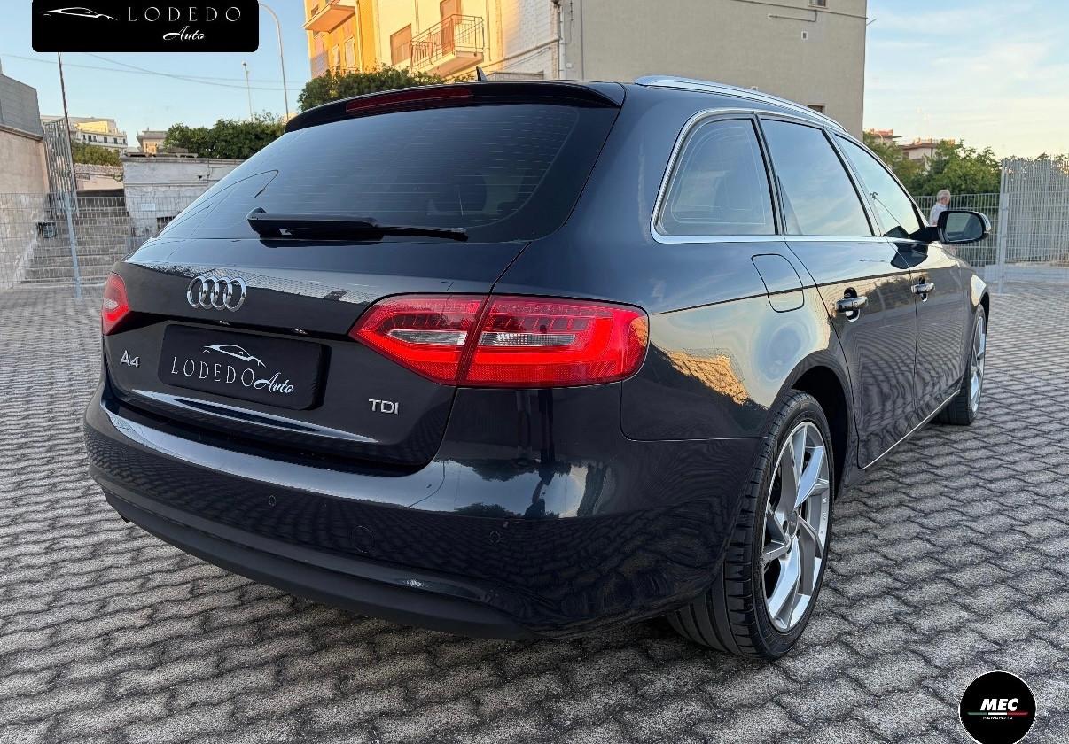 Audi A4 Avant 2.0 TDI 143CV Multitronic Advanced Plus