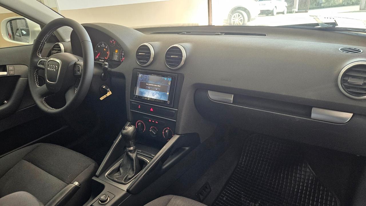 Audi A3 1.6 TDI 90 CV CR F.AP. Ambition