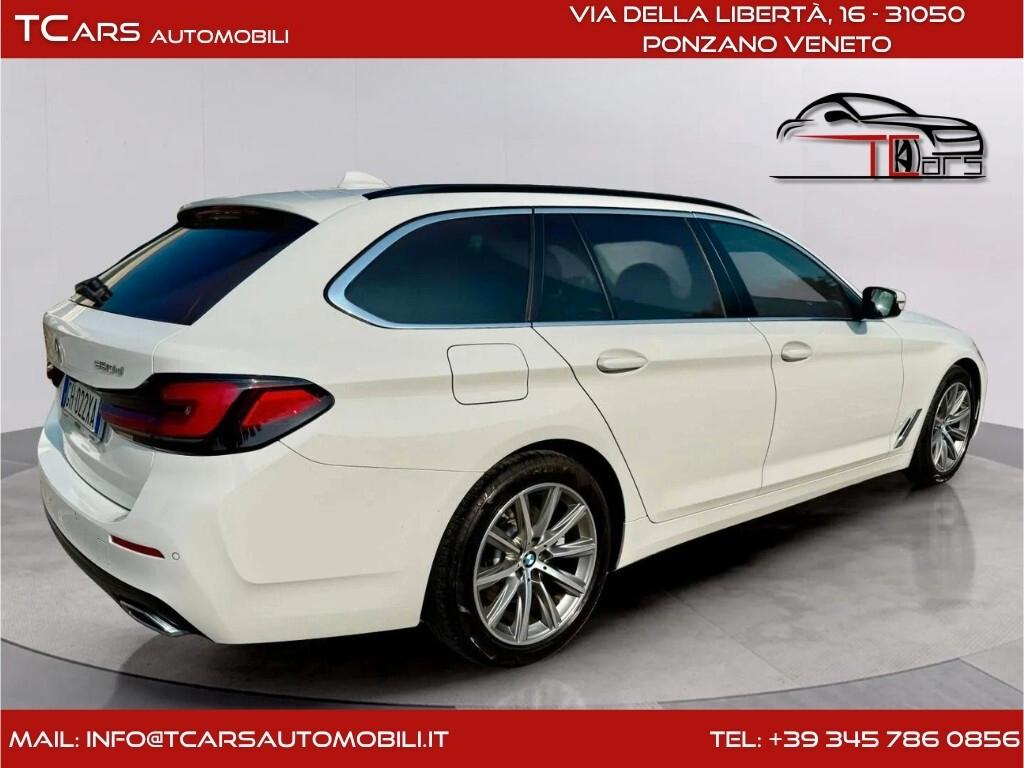 BMW 520d 2.0 IBRIDA/DIESEL-CON 3 ANNI GARANZIA TOP