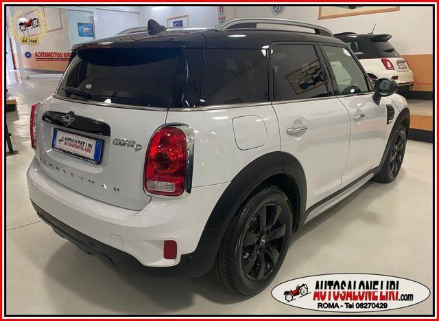 MINI Countryman Cooper D Boost AUTOMATICA CARPLAY/NAVI