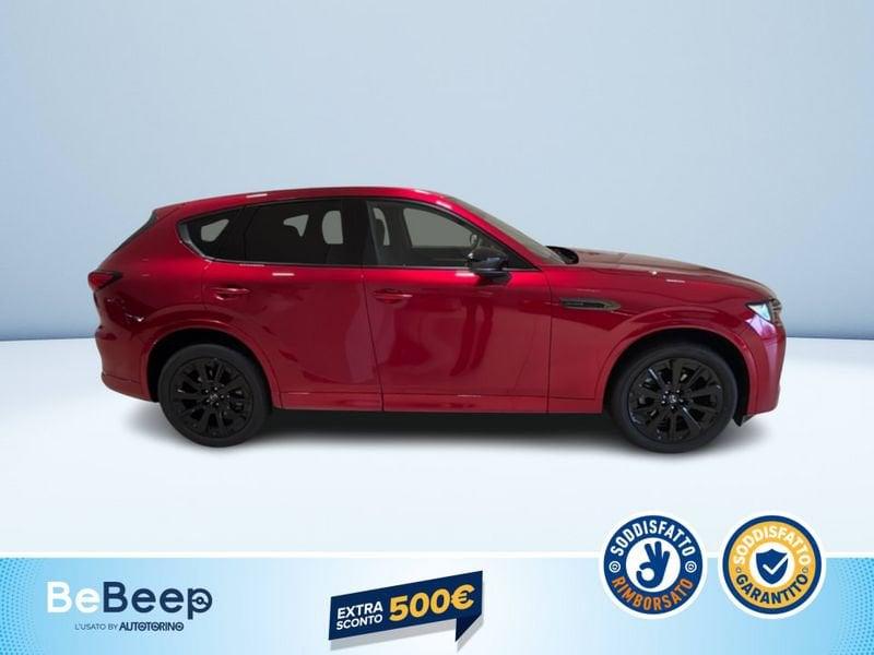 Mazda CX-60 3.3 M-HYBRID BOOST HOMURA CONVENIENCE&SOUND