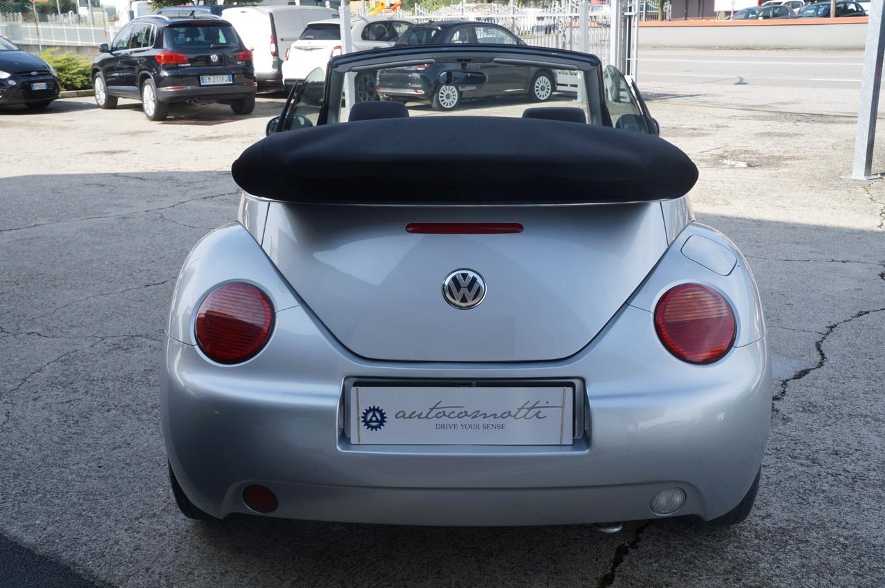 Volkswagen New Beetle 1.9 TDI 101CV Cabrio