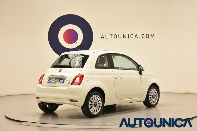 FIAT 500 1.0 HYBRID LOUNGE NEOPATENTATI TETTO