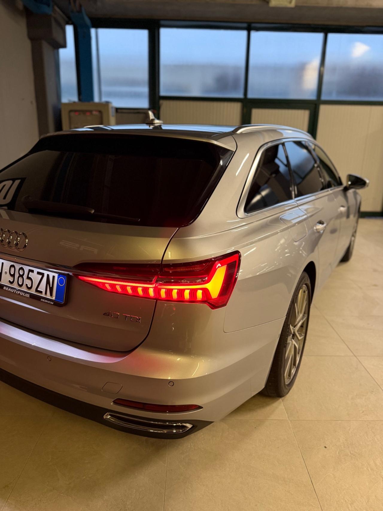 Audi A6 2.0 TDI 204 CV QUATTRO FULLOPT KMCERT