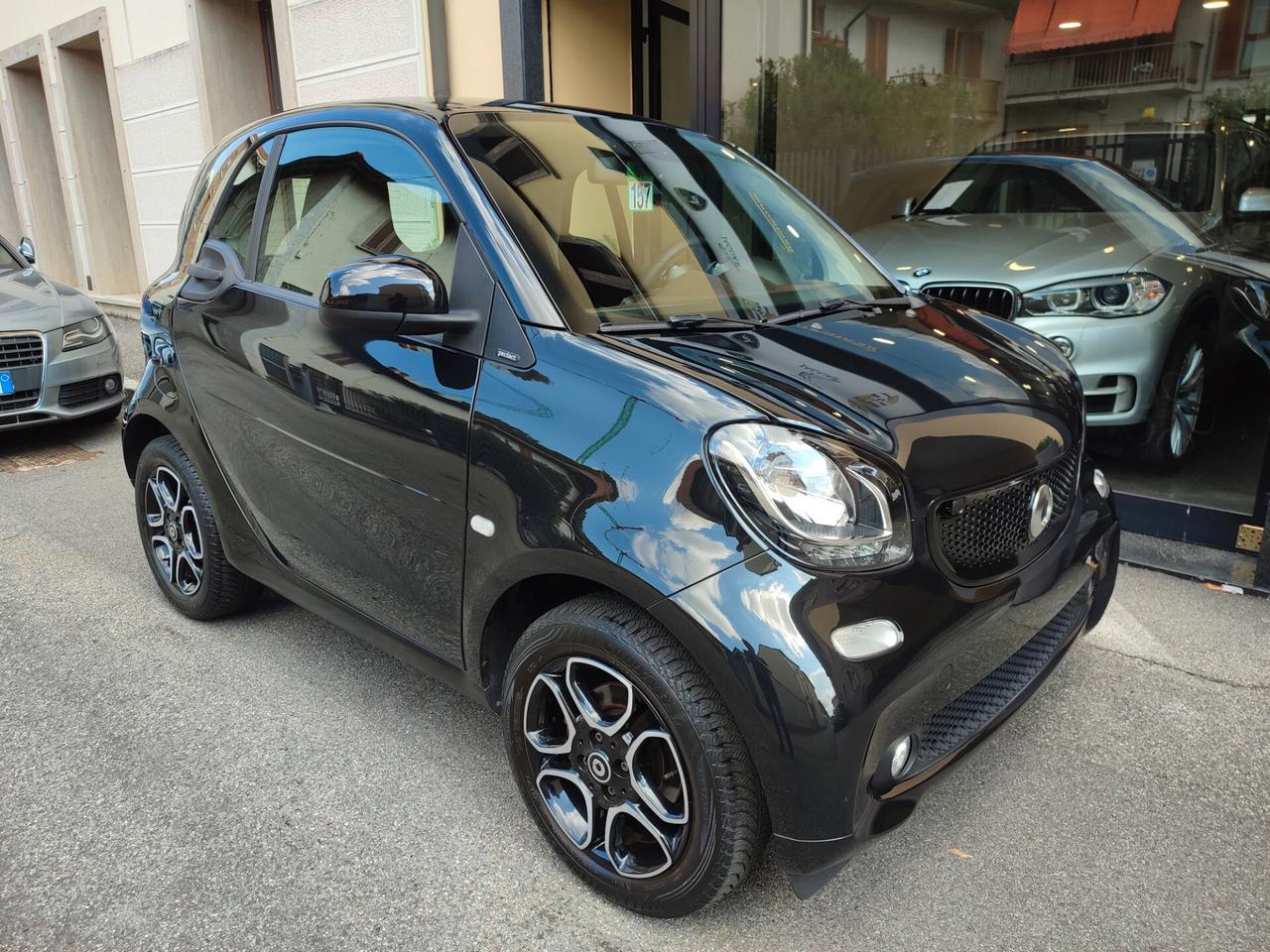 Smart ForTwo 70 1.0 twinamic Perfect solo km 13.635