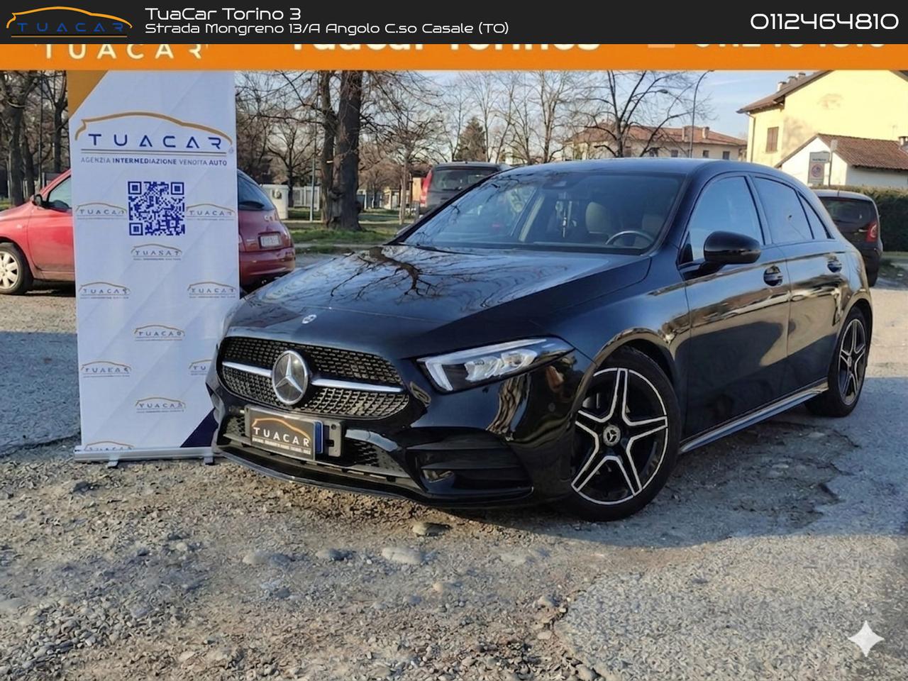Mercedes-Benz A 180 AMG Line Premium Plus Ni #9535