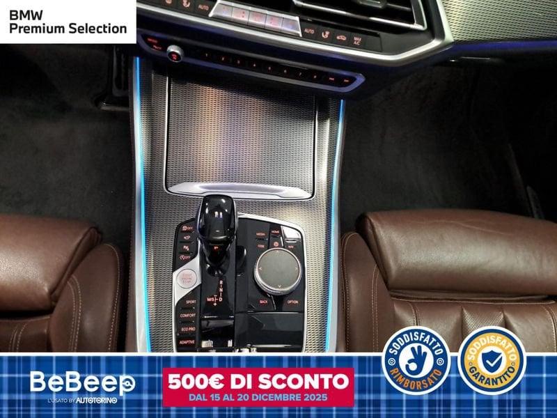 BMW X5 XDRIVE30D MSPORT AUTO