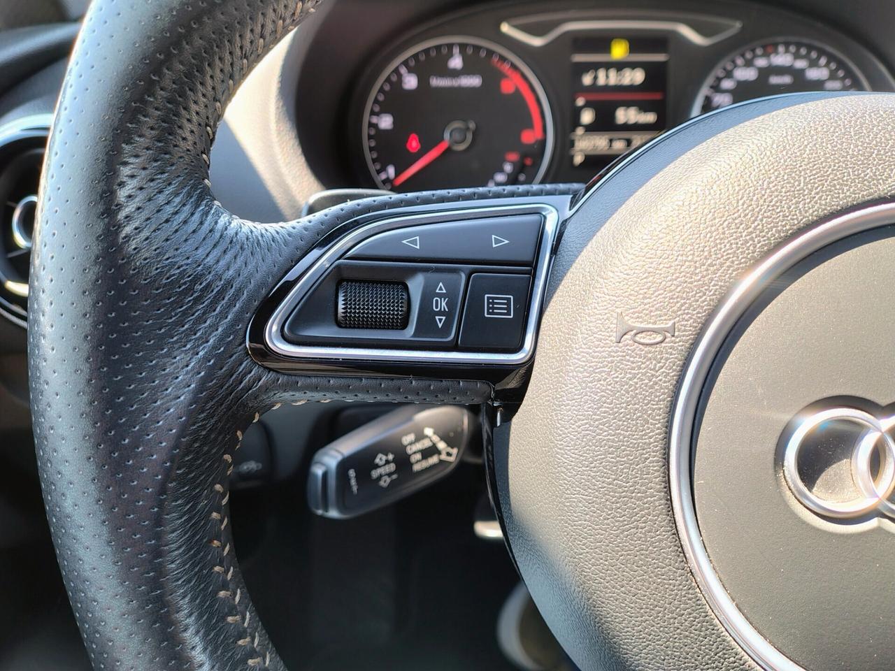 Audi A3 SPB 2.0 TDI 150 CV clean diesel S tronic S-LINE