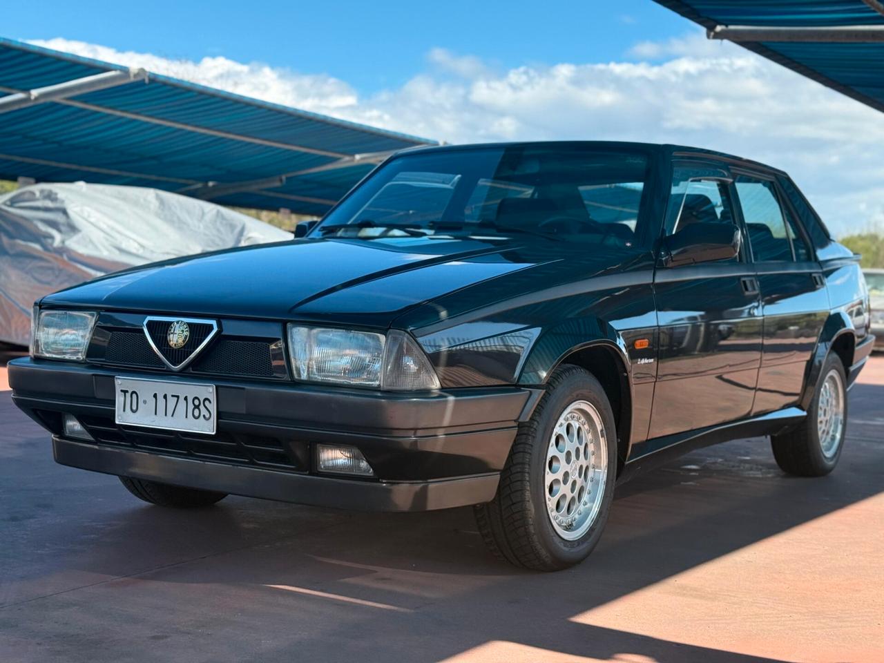 Alfa Romeo 75 2.0i Twin Spark A.S.N.
